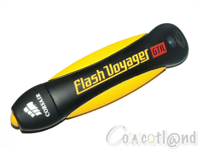 Image 9043, galerie Cl USB Corsair Flash Voyager GTR : USB 2.0, mais rapide