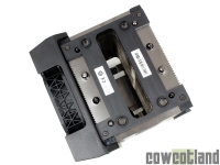 Cliquez pour agrandir Test ventirad CORSAIR A500 : une belle bête de presque 1500 grammes