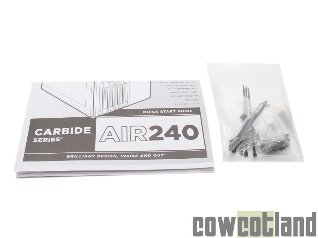 Image 24372, galerie Test boitier Corsair Carbide Air 240