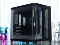 Cliquez pour agrandir CORSAIR AIR 5400 : le meilleur boitier cube panoramique ?