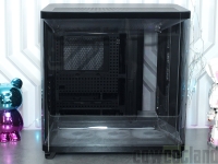 Cliquez pour agrandir CORSAIR AIR 5400 : le meilleur boitier cube panoramique ?