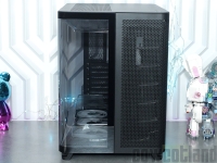 Cliquez pour agrandir CORSAIR AIR 5400 : le meilleur boitier cube panoramique ?