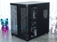 Cliquez pour agrandir CORSAIR AIR 5400 : le meilleur boitier cube panoramique ?