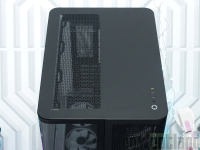Cliquez pour agrandir CORSAIR AIR 5400 : le meilleur boitier cube panoramique ?