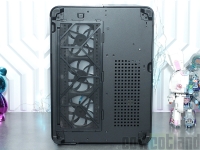 Cliquez pour agrandir CORSAIR AIR 5400 : le meilleur boitier cube panoramique ?
