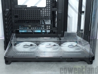 Cliquez pour agrandir CORSAIR AIR 5400 : le meilleur boitier cube panoramique ?