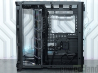 Cliquez pour agrandir CORSAIR AIR 5400 : le meilleur boitier cube panoramique ?