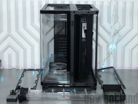 Cliquez pour agrandir CORSAIR AIR 5400 : le meilleur boitier cube panoramique ?