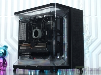Cliquez pour agrandir CORSAIR AIR 5400 : le meilleur boitier cube panoramique ?