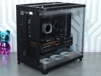 Cliquez pour agrandir CORSAIR AIR 5400 : le meilleur boitier cube panoramique ?