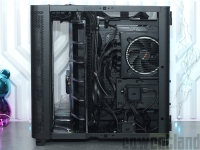 Cliquez pour agrandir CORSAIR AIR 5400 : le meilleur boitier cube panoramique ?