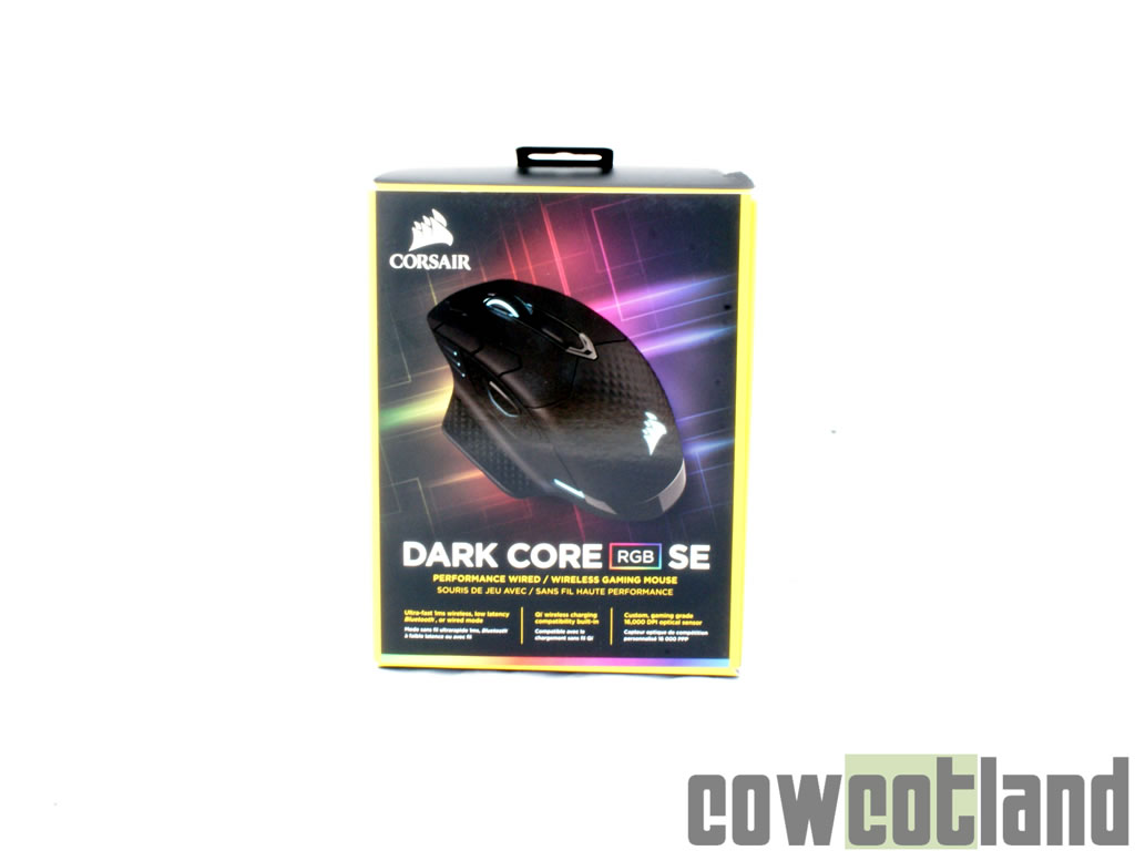 Image 35688, galerie Souris Corsair Dark Core RGB SE et tapis MM1000