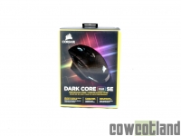 Cliquez pour agrandir Souris Corsair Dark Core RGB SE et tapis MM1000