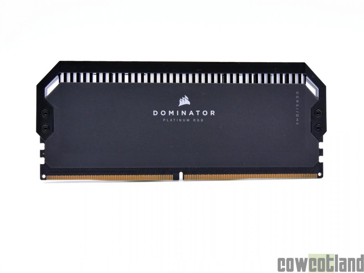 Image 48679, galerie Test DDR5 CORSAIR Dominator Platinum RGB 5600 c36