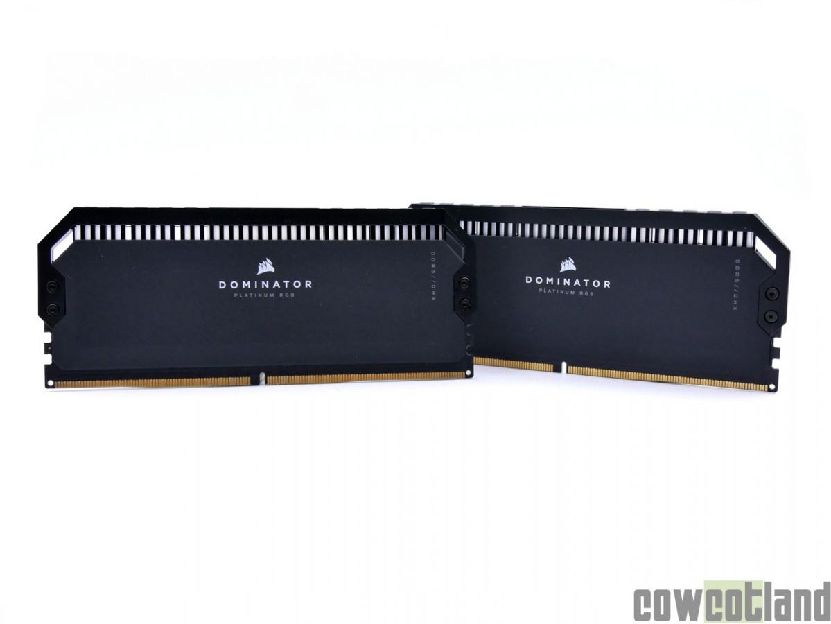Image 48685, galerie Test DDR5 CORSAIR Dominator Platinum RGB 5600 c36