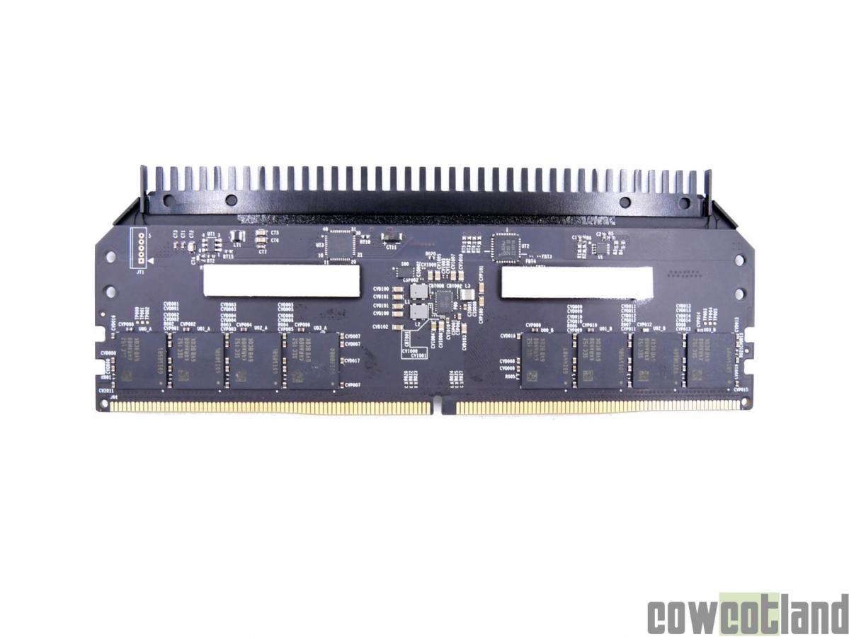 Image 48678, galerie Test DDR5 CORSAIR Dominator Platinum RGB 5600 c36