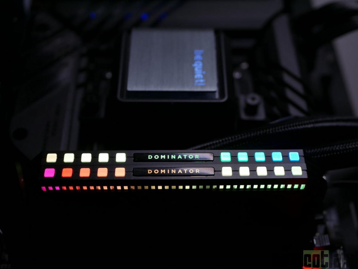 Image 48674, galerie Test DDR5 CORSAIR Dominator Platinum RGB 5600 c36