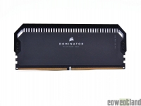 Cliquez pour agrandir Test DDR5 CORSAIR Dominator Platinum RGB 5600 c36