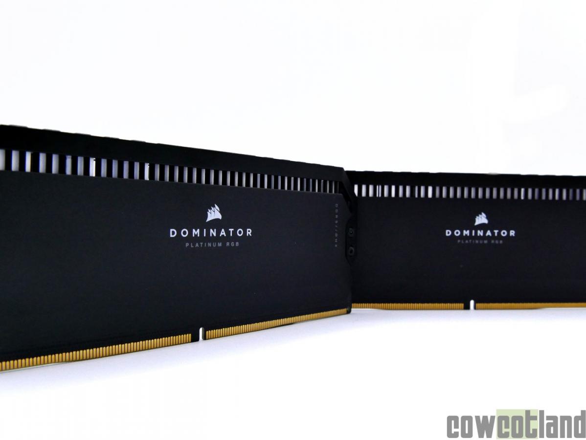 Image 48703, galerie Test DDR5 CORSAIR Dominator Platinum RGB 6200 MHz c36
