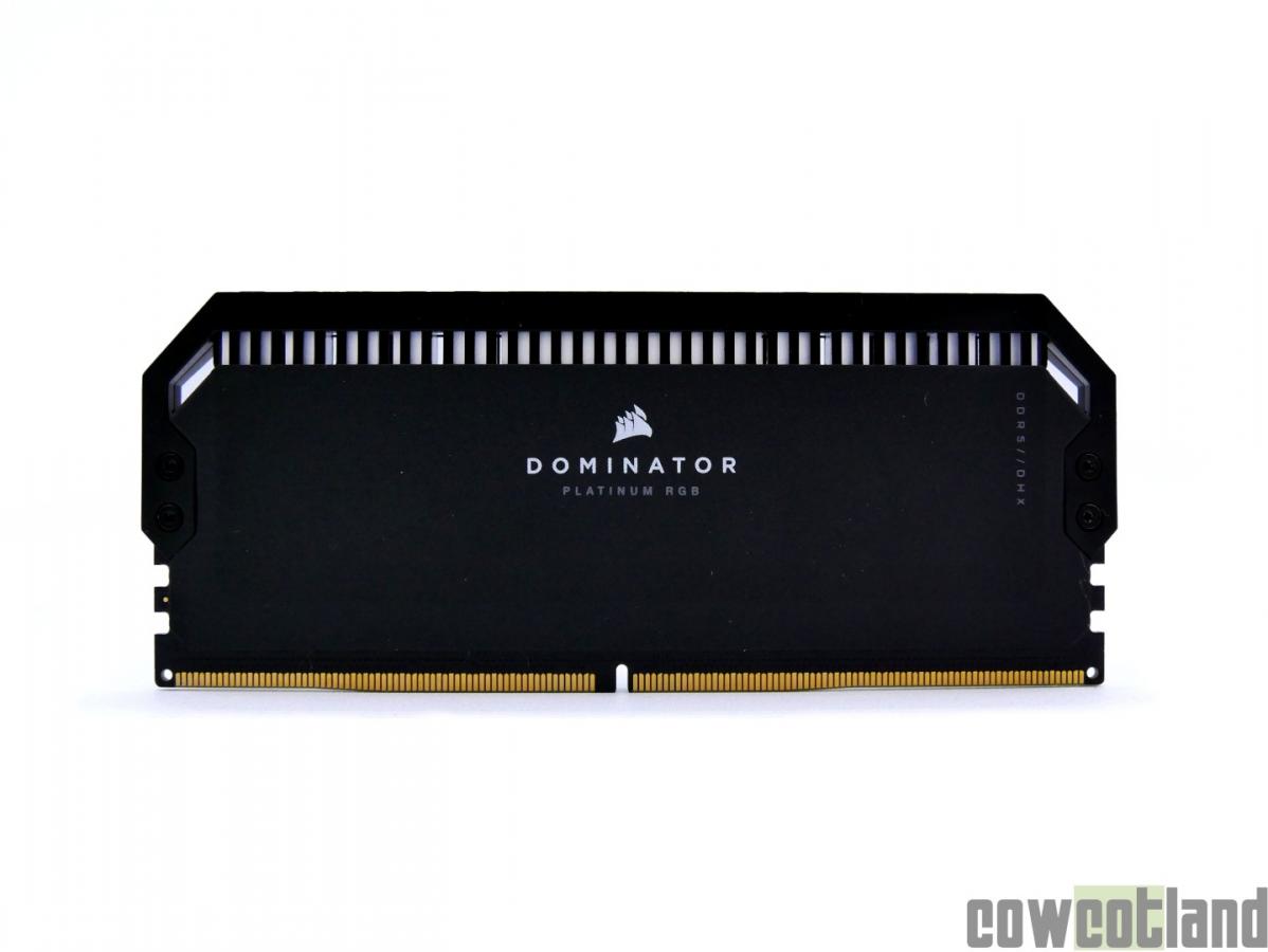 Image 48701, galerie Test DDR5 CORSAIR Dominator Platinum RGB 6200 MHz c36