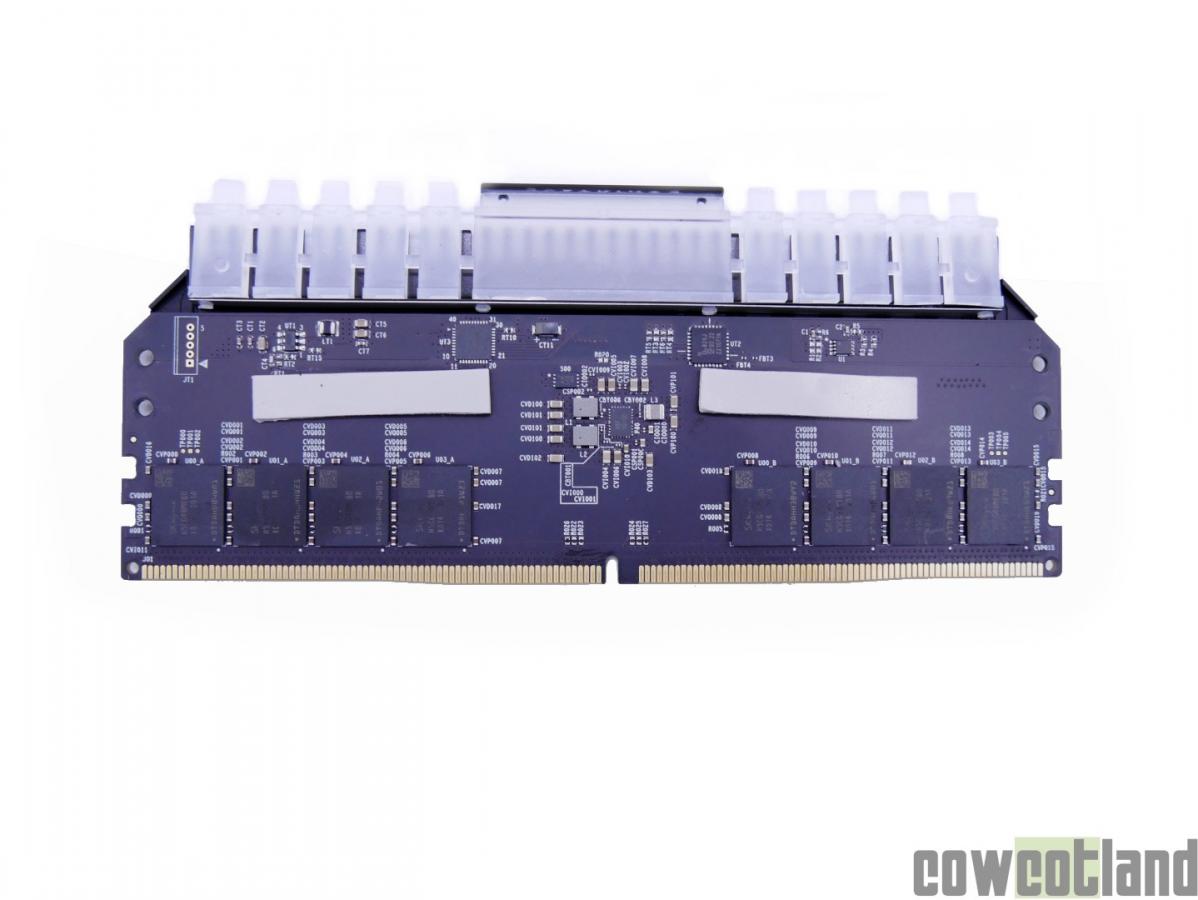 Image 48712, galerie Test DDR5 CORSAIR Dominator Platinum RGB 6200 MHz c36