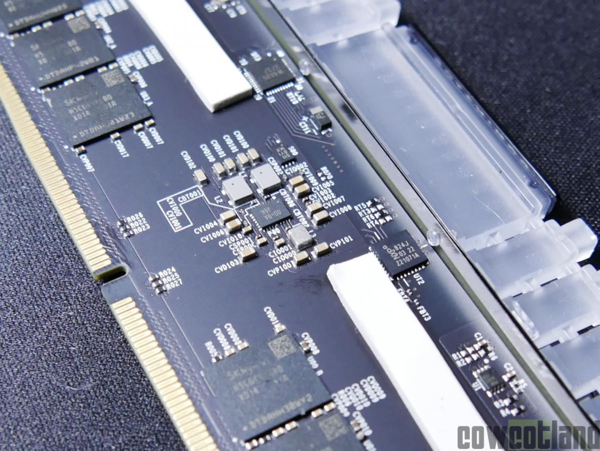 Image 48706, galerie Test DDR5 CORSAIR Dominator Platinum RGB 6200 MHz c36