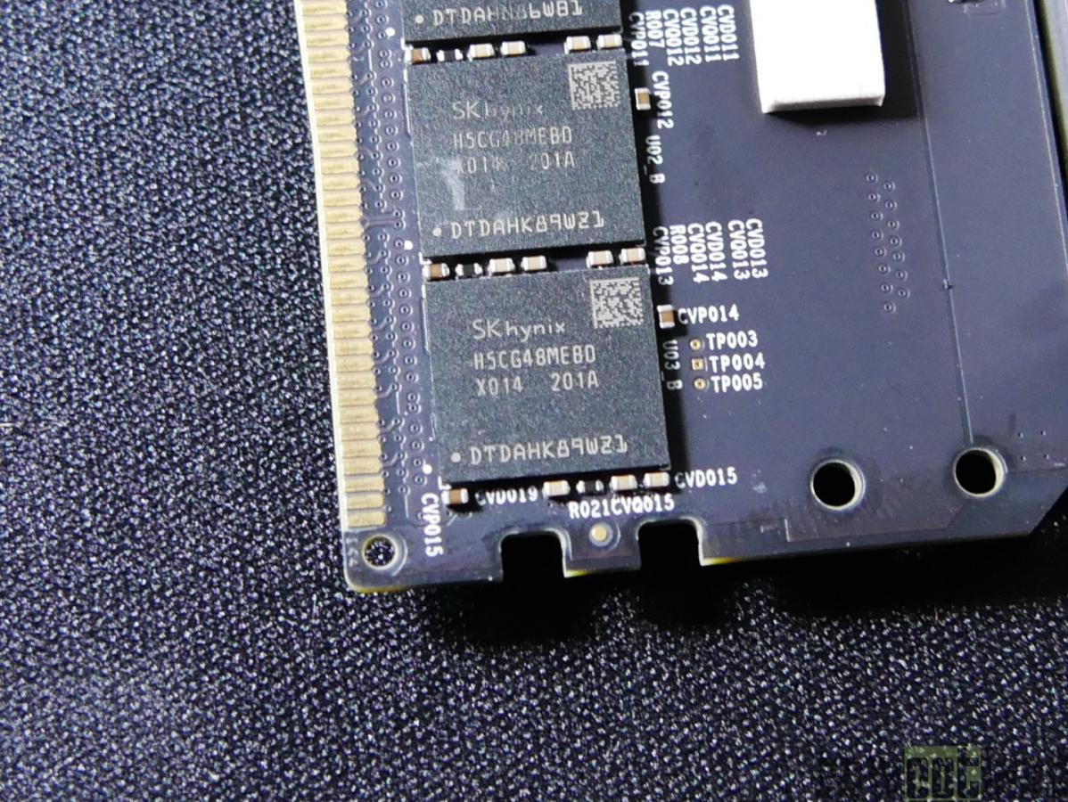Image 48711, galerie Test DDR5 CORSAIR Dominator Platinum RGB 6200 MHz c36
