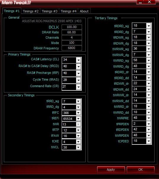 Image 48717, galerie Test DDR5 CORSAIR Dominator Platinum RGB 6200 MHz c36