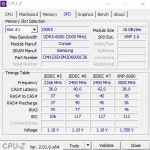 Cliquez pour agrandir Test Mémoire DDR5 : Corsair Vengeance RGB 32GB (2x16GB) 6000MHz C36, enfin les voilà !!!