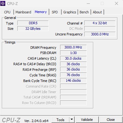 Image 54336, galerie Test kit DDR5 Corsair Dominator Platinum RGB EXPO 6000 MT/s c30