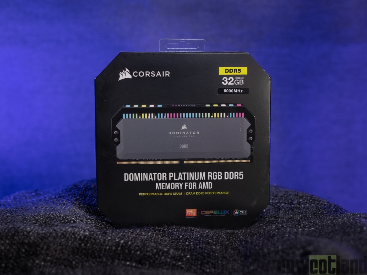 Image 54317, galerie Test kit DDR5 Corsair Dominator Platinum RGB EXPO 6000 MT/s c30