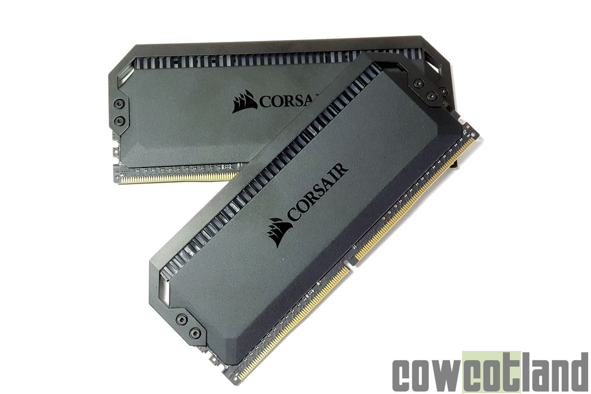 Image 38265, galerie Test mémoire Corsair Dominator Platinum RGB DDR4 3200 Mhz CL14
