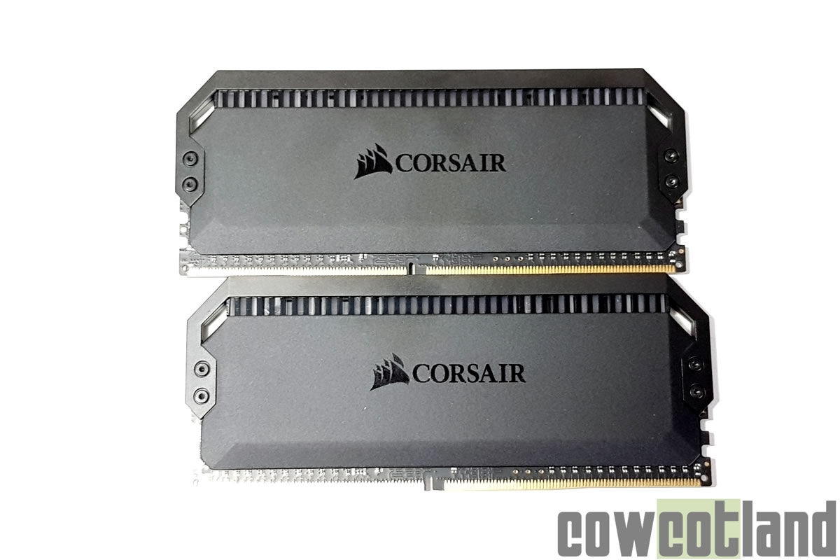 Image 38267, galerie Test mémoire Corsair Dominator Platinum RGB DDR4 3200 Mhz CL14