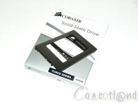 Cliquez pour agrandir SSD Corsair Force F40 : Rapide comme une Ferrari