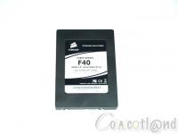 Cliquez pour agrandir SSD Corsair Force F40 : Rapide comme une Ferrari
