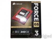 Cliquez pour agrandir Test SSD Corsair GS 240 Go