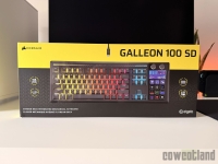 Cliquez pour agrandir CORSAIR Galleon 100 SD - Un Stream Deck dans un clavier !
