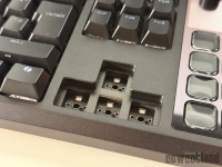 Cliquez pour agrandir CORSAIR Galleon 100 SD - Un Stream Deck dans un clavier !