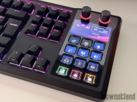 Cliquez pour agrandir CORSAIR Galleon 100 SD - Un Stream Deck dans un clavier !