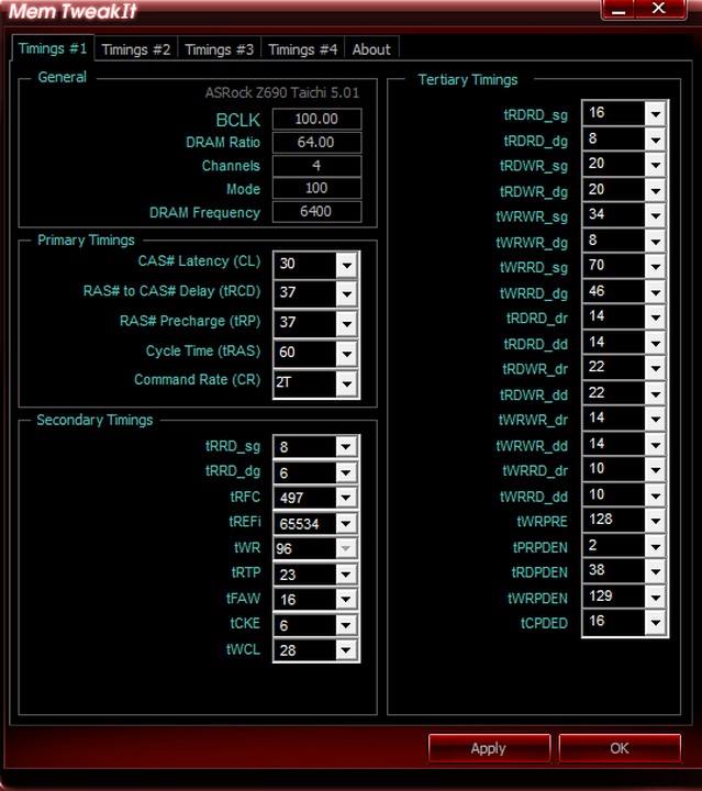 Image 48585, galerie DDR5 : Comment crer ses propres profils XMP 3.0 avec ICUE de CORSAIR