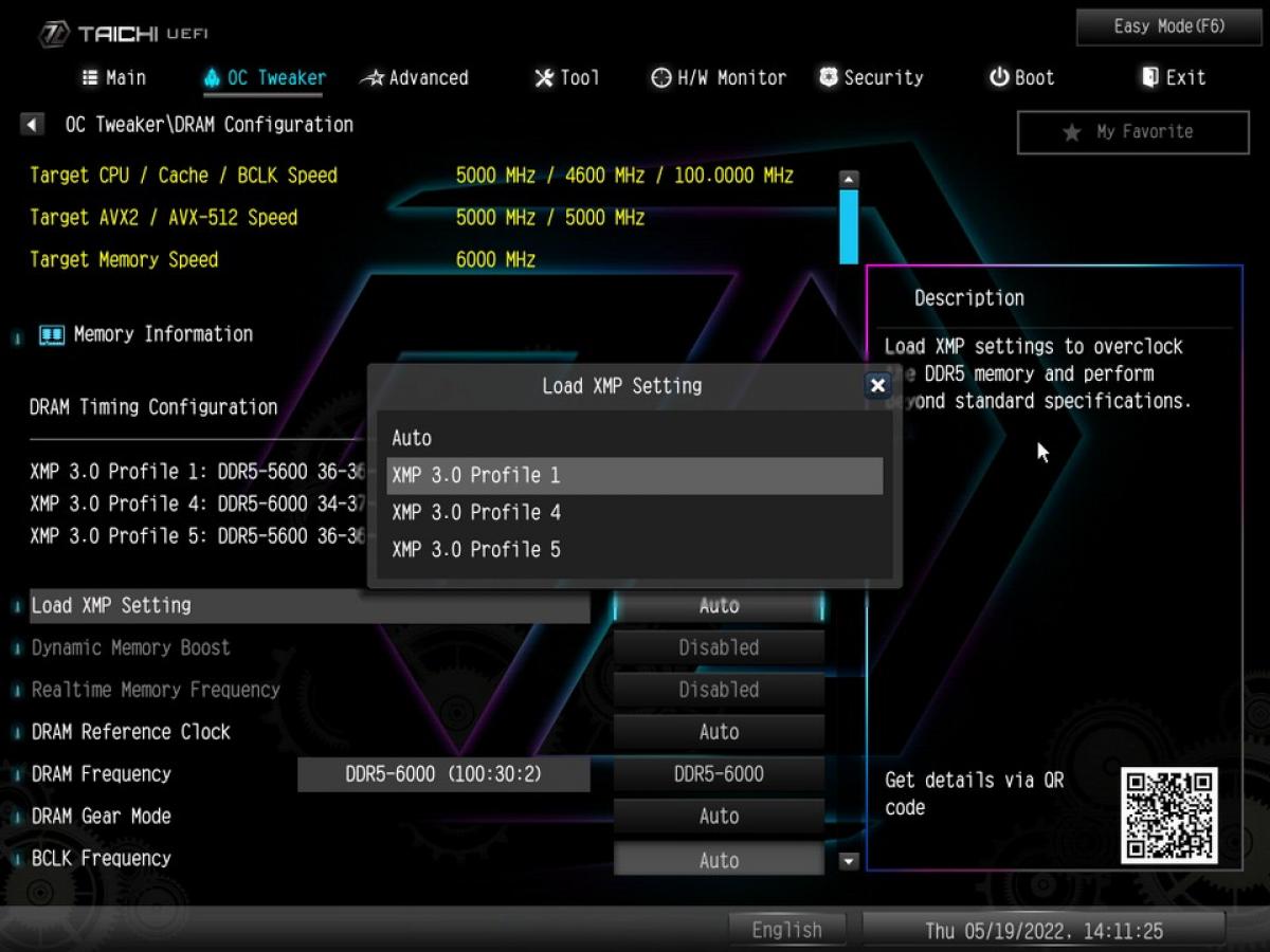 Image 48587, galerie DDR5 : Comment crer ses propres profils XMP 3.0 avec ICUE de CORSAIR