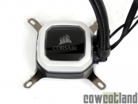 Cliquez pour agrandir Watercooling AIO Corsair H100i Pro RGB