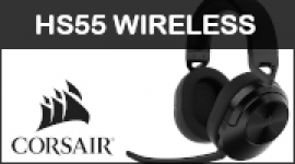 Cliquez pour agrandir Corsair HS55 Wireless : un bon sans-fil milieu de gamme ?