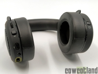 Cliquez pour agrandir Test casque CORSAIR HS70 Bluetooth, vraiment polyvalent