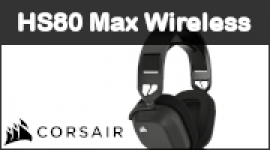 Cliquez pour agrandir Test Corsair HS80 Max Wireless: le mme mais avec un MAX de nouveauts