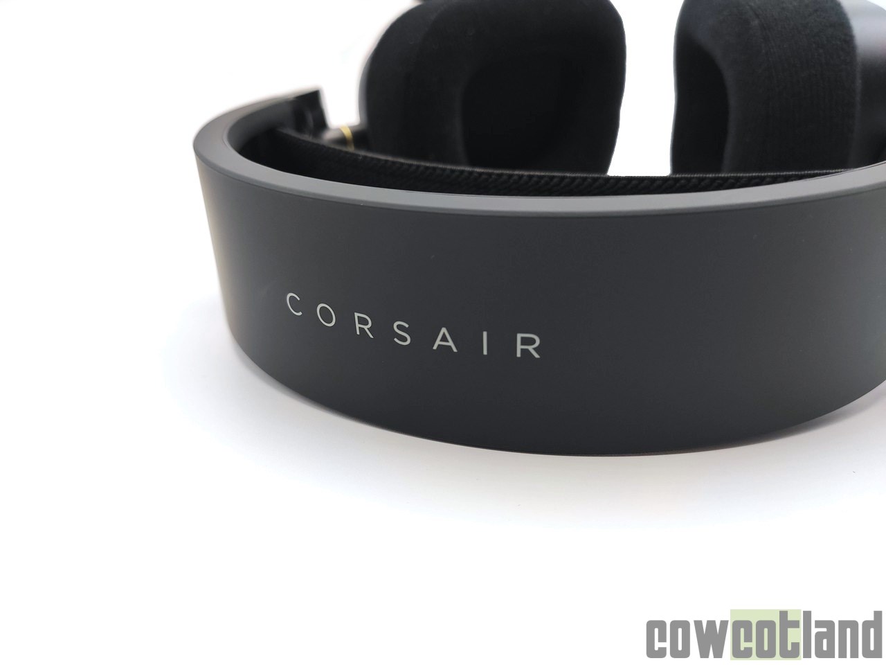 Image 45845, galerie Test casque CORSAIR HS80 Wireless : CORSAIR renouvelle son casque milieu de gamme sans-fil