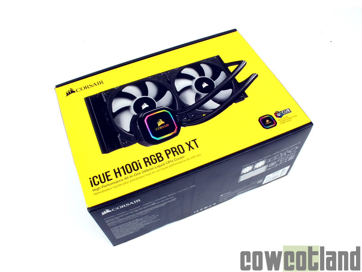 Image 41169, galerie Test watercooling AIO CORSAIR iCUE H100i RGB PRO XT