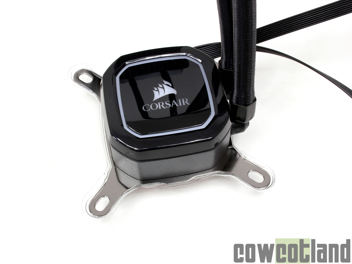 Image 41164, galerie Test watercooling AIO CORSAIR iCUE H100i RGB PRO XT