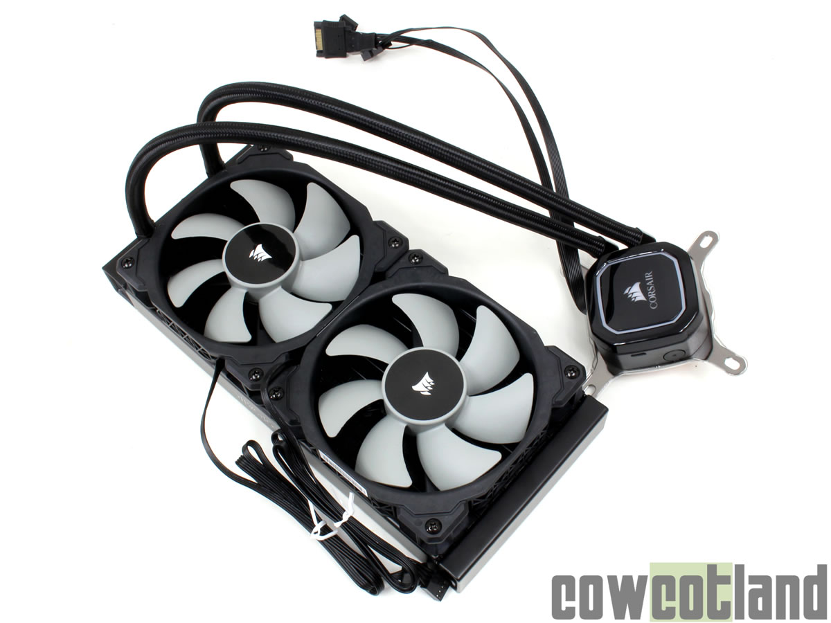 Image 41178, galerie Test watercooling AIO CORSAIR iCUE H100i RGB PRO XT