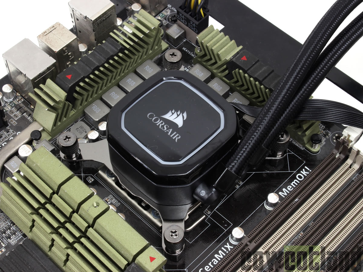 Image 41167, galerie Test watercooling AIO CORSAIR iCUE H100i RGB PRO XT